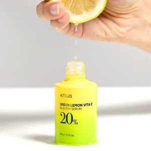 ANUA Green Lemon Vita C Blemish serum