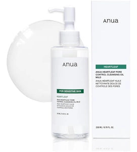 Anua Heartleaf Pore Cleansing Oil Mild