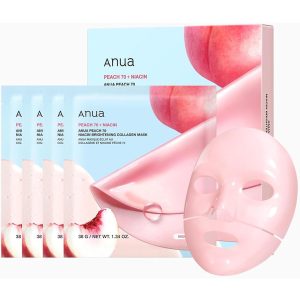 ANUA Peach 70 Niacin Brightening Collagen Face Pack