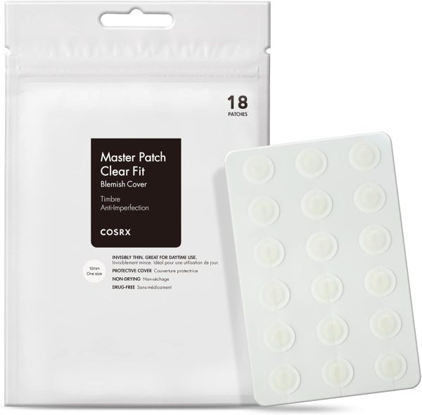 COSRX Clear Fit Master 18 Patches