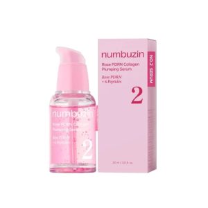 Numbuzin No.2 Rose Pdrn Collagen Plumping Serum