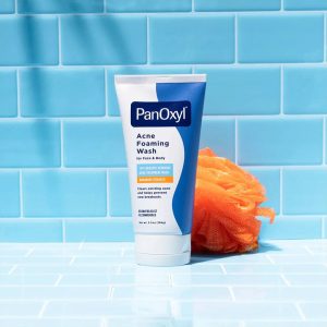 PanOxyl Foaming Acne Wash, 10% Benzoyl Peroxide
