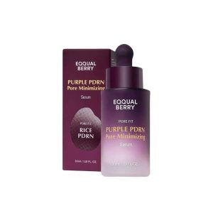EQQUALBERRY Purple PDRN Pore Minimizing Serum