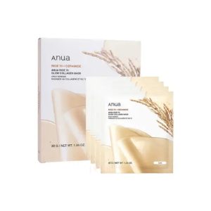 ANUA Rice 70 Glow Collagen Mask