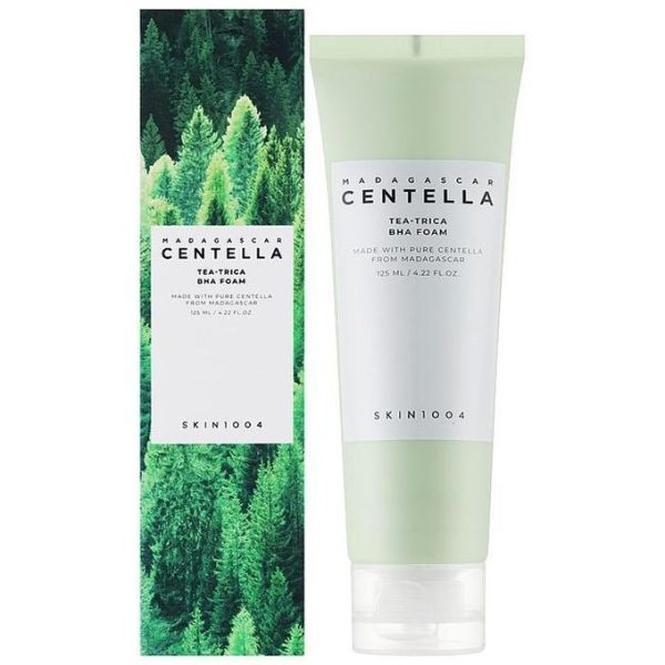 SKIN1004 Madagascar Centella Tea‑Trica BHA Foam