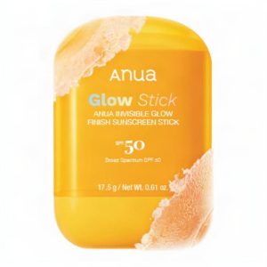 ANUA INVISIBLE GLOW FINISH SUNSCREEN STICK SPF 50