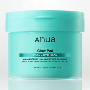 Anua – PDRN 100 Hyaluronic Acid Glow Pad