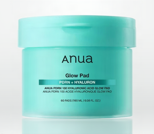 Anua – PDRN 100 Hyaluronic Acid Glow Pad