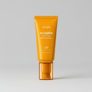 Anua Invisible Matte Finish Sunscreen