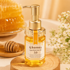 & Honey Deep Moist Hair Oil