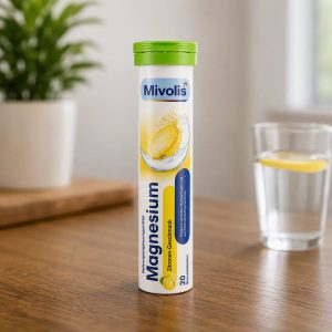 Mivolis Magnesium Effervescent Tablets (Lemon Flavor)