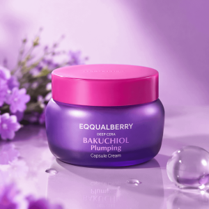 EQUALBERRY Deep Cera Bakuchiol Plumping Capsule Cream