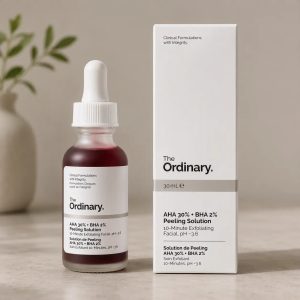 The Ordinary AHA 30% + BHA 2% Peeling Solution