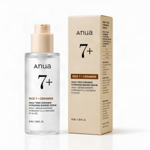 ANUA Rice 7+ Ceramide Hydrating Barrier Serum