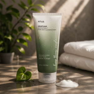 ANUA – Heartleaf Pore Deep Cleansing Foam