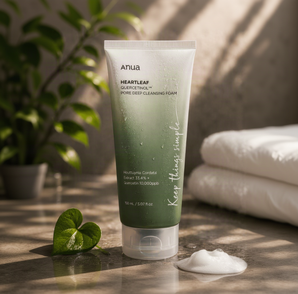 ANUA – Heartleaf Pore Deep Cleansing Foam