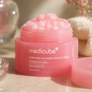 Medicube PDRN Pink Collagen Capsule Cream