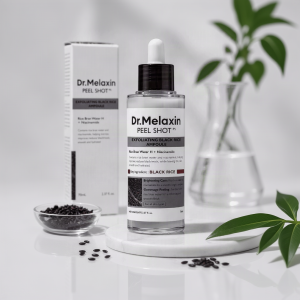 Dr. Melaxin – Peel Shot PS Exfoliating Black Rice Ampoule