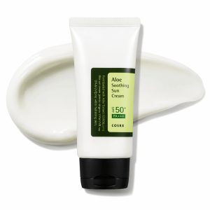 COSRX Aloe Soothing Sun Cream SPF50+ PA+++