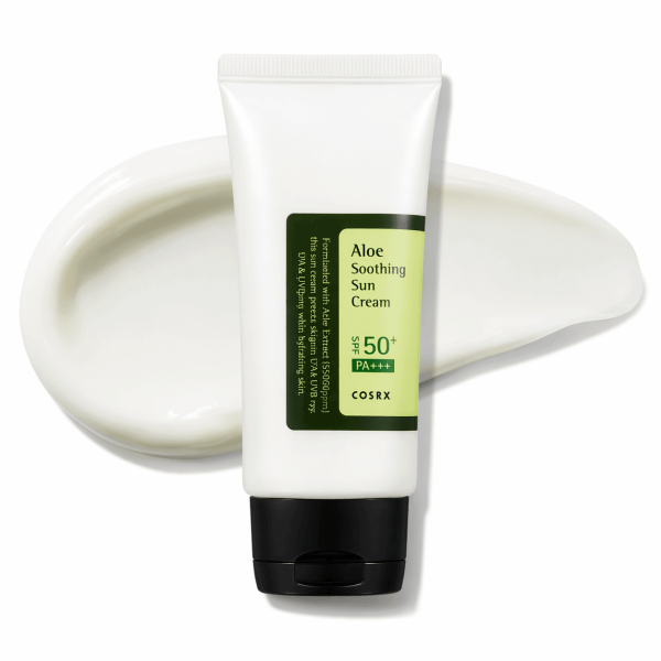 COSRX Aloe Soothing Sun Cream SPF50+ PA+++