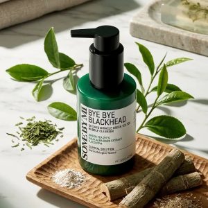SOME BY MI BYE BYE BLACKHEAD 30 Days Miracle Green Tea Tox Bubble Cleanser