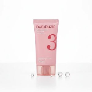 Numbuzin No.3 No Filter Tone-Up Sun Serum (02 Glow)
