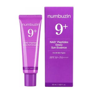 Numbuzin No.9 NAD+ Peptides Dewy Sun Essence